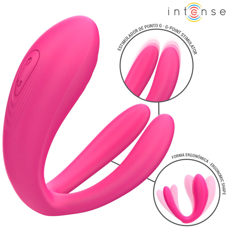 INTENSE - JULIA VIBRADOR DUPLO COM CONTROLE REMOTO - Image 6