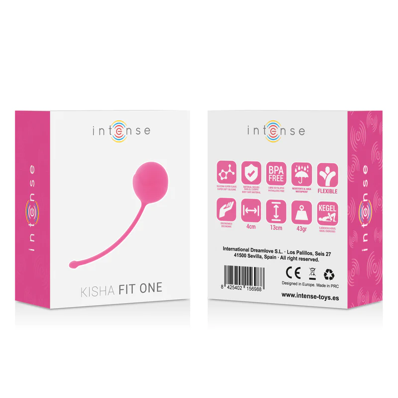 INTENSE - KISHA FIT ONE SILICONE KEGEL FÚCSIA - Image 3