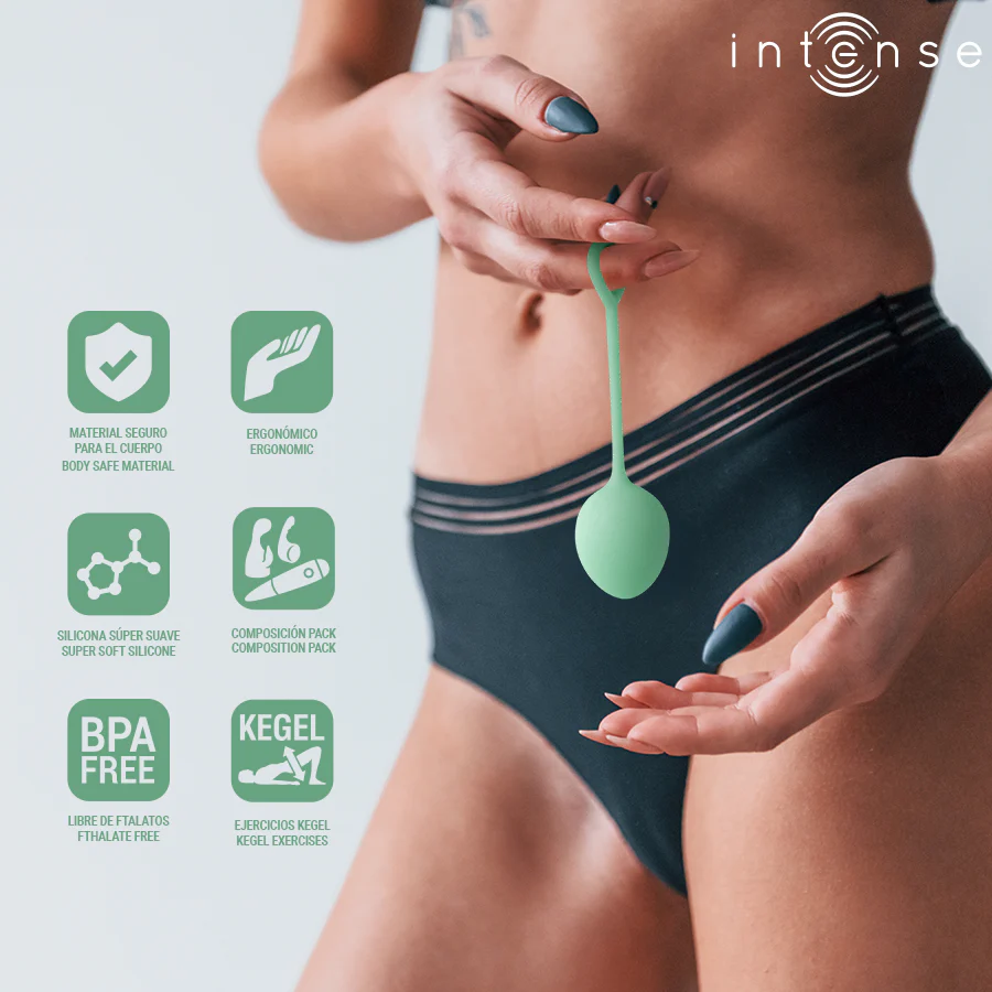 INTENSE - KIT CHARLI KEGEL BALL VERDE CLARO - Image 6