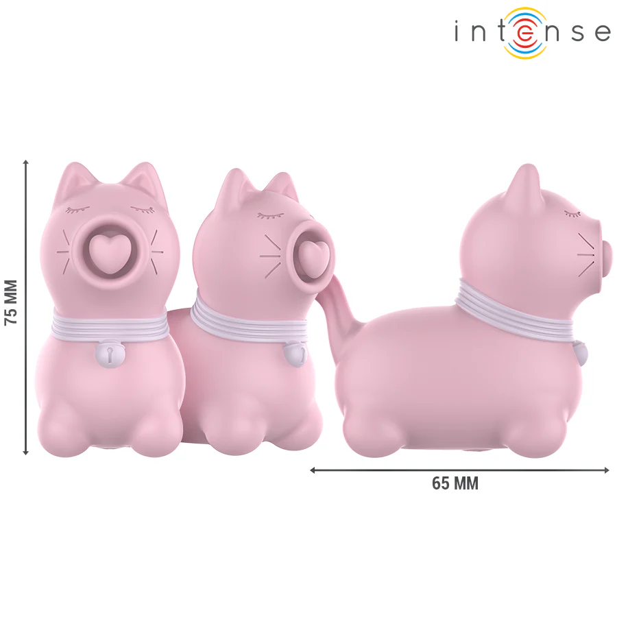 INTENSE - MARIE PINK EFEITO DE PULSAÇÃO ESTIMULADOR DE LÍNGUA - Image 3