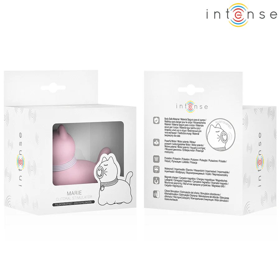 INTENSE - MARIE PINK EFEITO DE PULSAÇÃO ESTIMULADOR DE LÍNGUA - Image 6