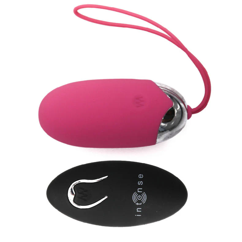 INTENSE - OVO VIBRANTE FLIPPY II COM CONTROLE REMOTO ROSA - Image 4