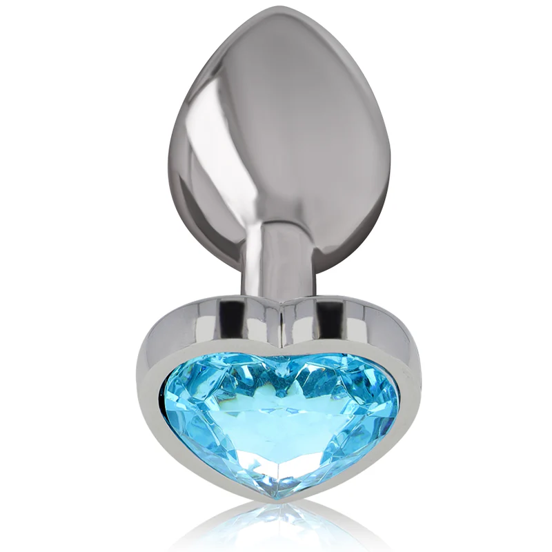 INTENSE - PLUG ANAL DE ALUMÍNIO METAL CORAO AZUL TAMANHO M - Image 2