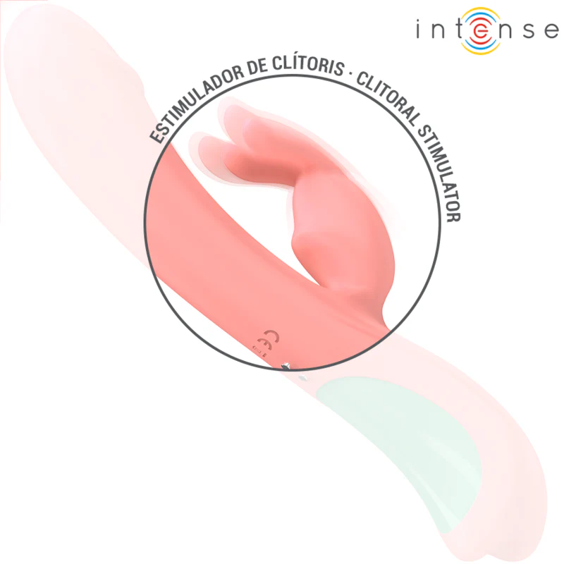 INTENSE - RACHEL RABBIT VIBRADOR 5 VIBRAÇÕES ROSA - Image 2