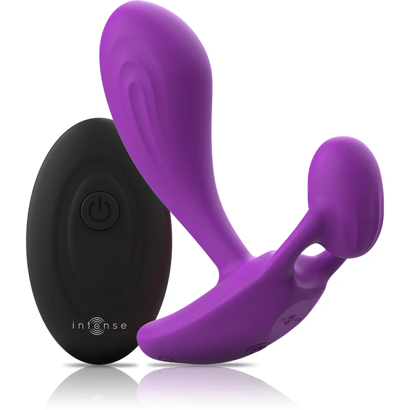 INTENSE - SHELLY PLUG ANAL CONTROLE REMOTO ROXO - Image 2