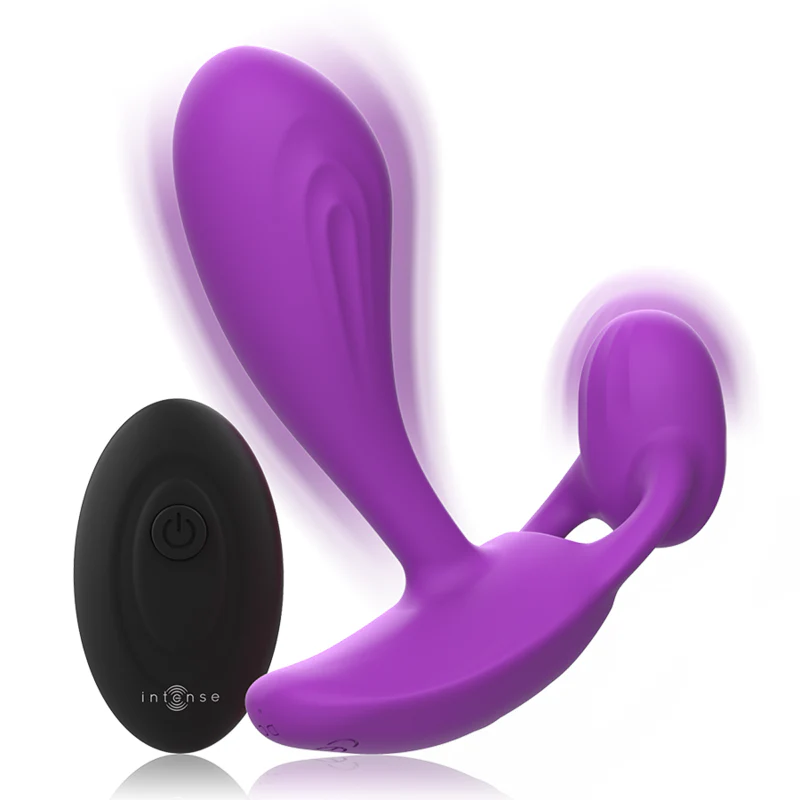 INTENSE - SHELLY PLUG ANAL CONTROLE REMOTO ROXO - Image 3