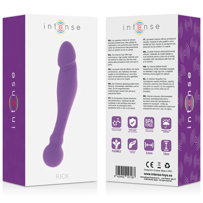 INTENSE - SILICONE RICK DUAL LILAC - Image 6