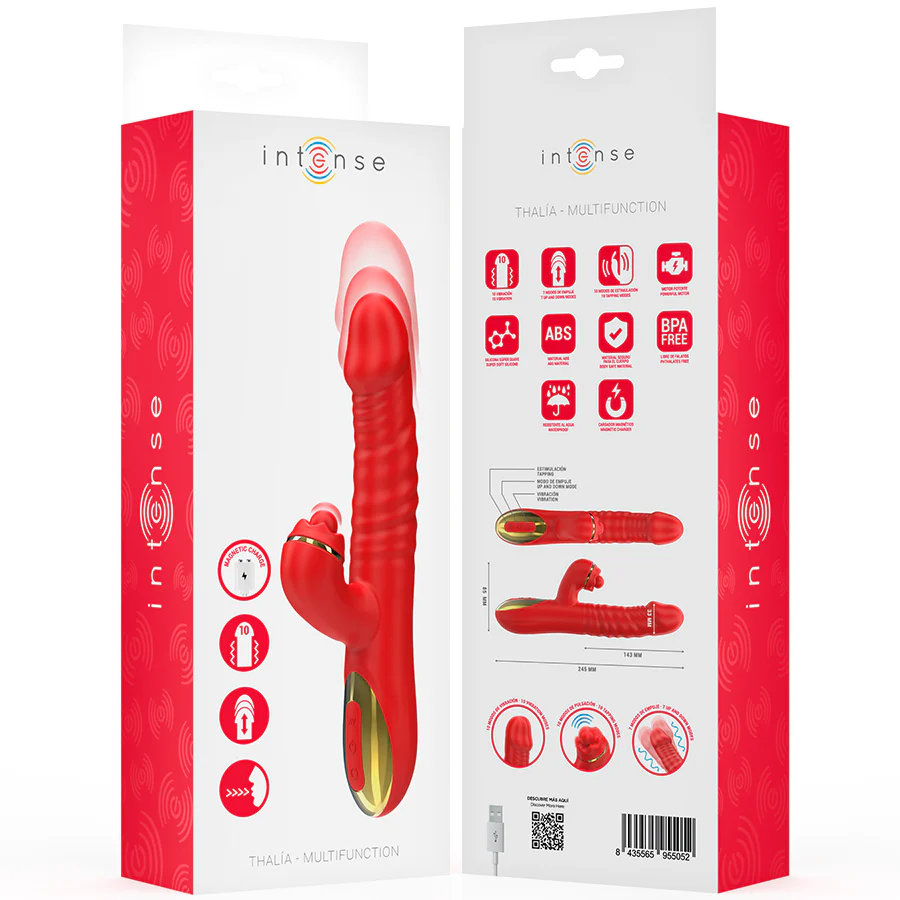 INTENSE - THALIA VIBRATION & THRUST & TAPPING VERMELHO - Image 8