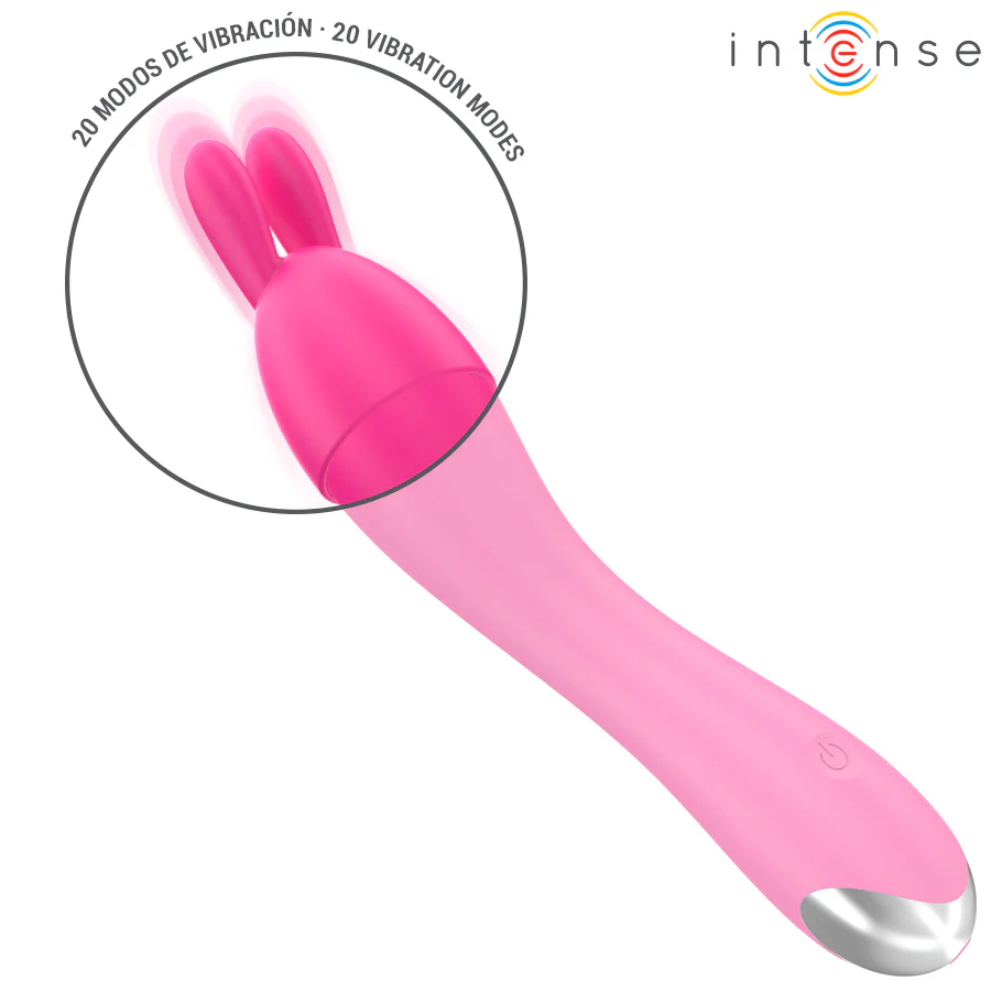 INTENSE - VIBRADOR CHER COM 20 PADRÕES E CABEÇAS INTERCAMBIÁVEIS - Image 7
