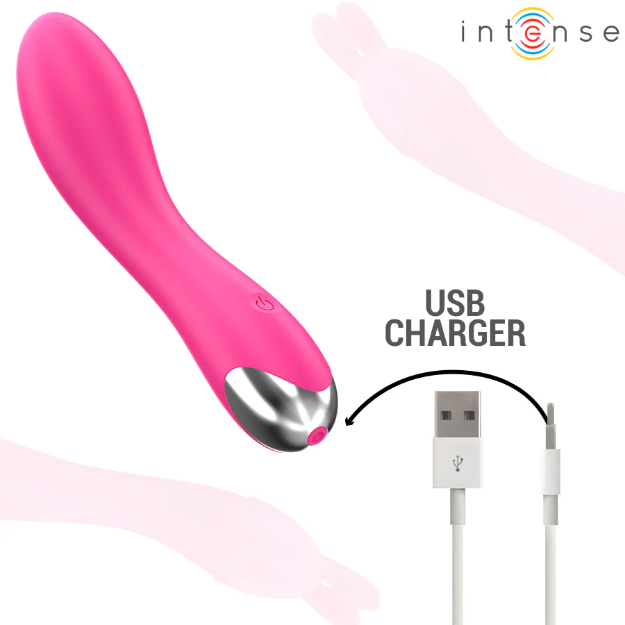 INTENSE - VIBRADOR CHER COM 20 PADRÕES E CABEÇAS INTERCAMBIÁVEIS - Image 8