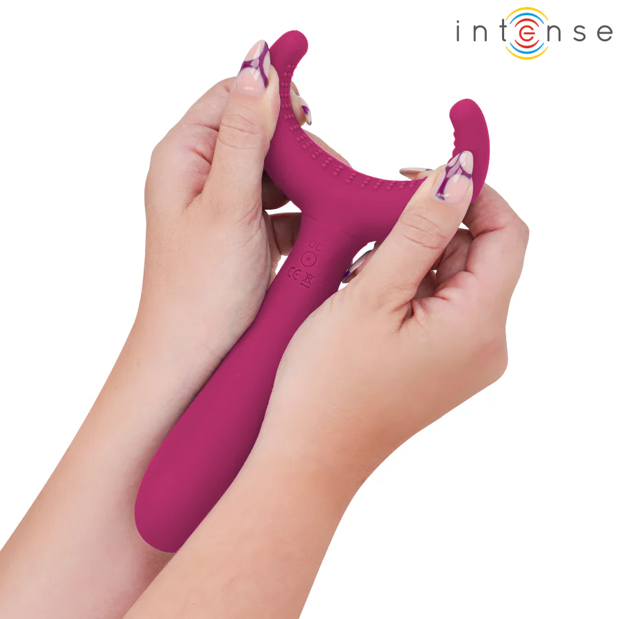 INTENSE - VIBRADOR DE CASAL INCLUSIVO ROWAN - Image 6