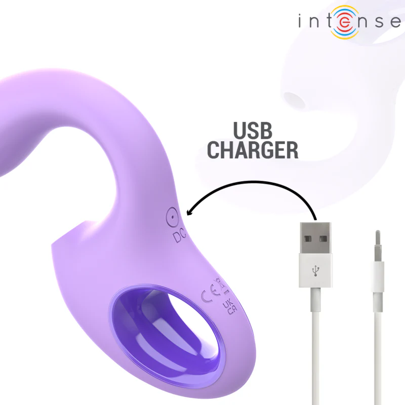 INTENSE - VIBRADOR E ESTIMULADOR BAXTER VIOLET - Image 7