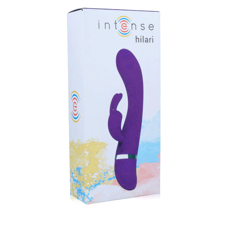 INTENSE - VIBRADOR HILARI LILAC SILICON LUXE - Image 6