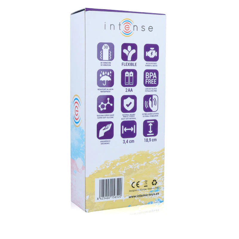 INTENSE - VIBRADOR HILARI LILAC SILICON LUXE - Image 7