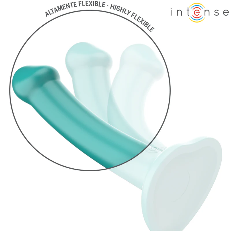 INTENSE - VIBRADOR KATIE COM VENTOSA 10 VIBRAÇÕES CONTROLE REMOTO AZUL - Image 6