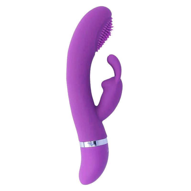 INTENSE - VIBRADOR OSCILANTE SUSY SILICON RABBIT LILAC - Image 5