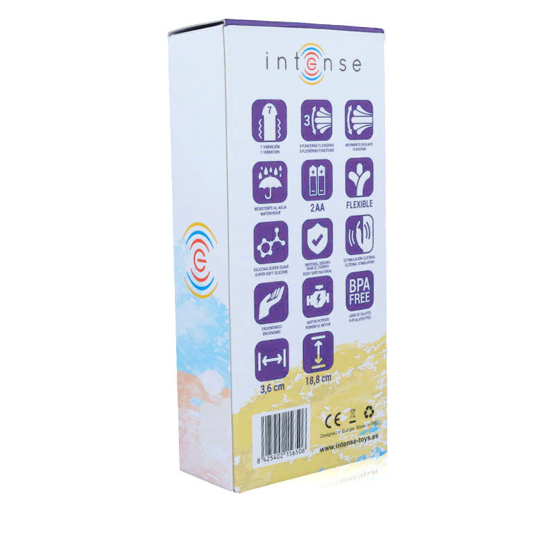 INTENSE - VIBRADOR OSCILANTE SUSY SILICON RABBIT LILAC - Image 7