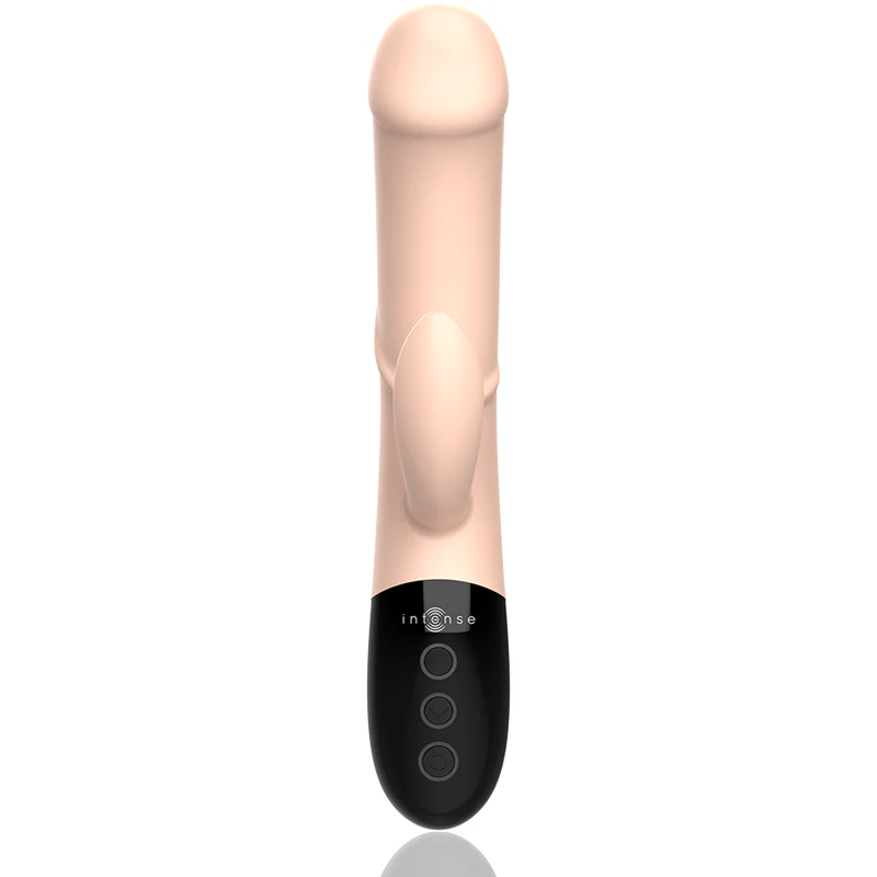 INTENSE - VIBRADOR RECARREGVEL MAGNUS DUAL NATURAL - Image 5