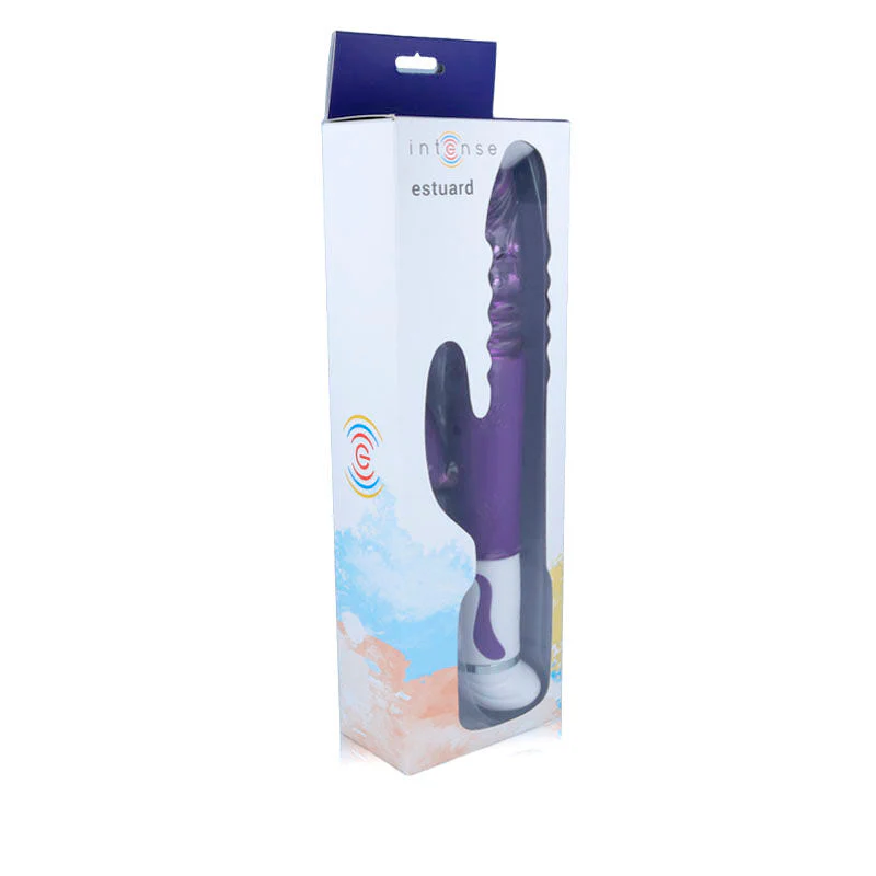 INTENSE - VIBRADOR ROTADOR ESTUARD UP&DOWN LIlás - Image 5