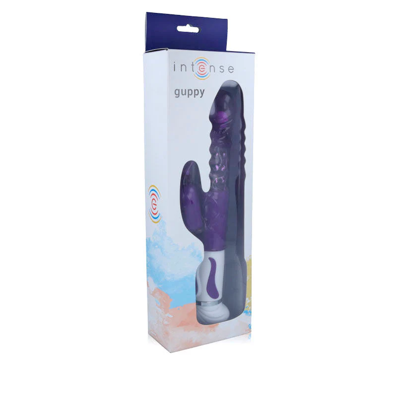 INTENSE - VIBRADOR ROTADOR GUPPY LILAC - Image 5