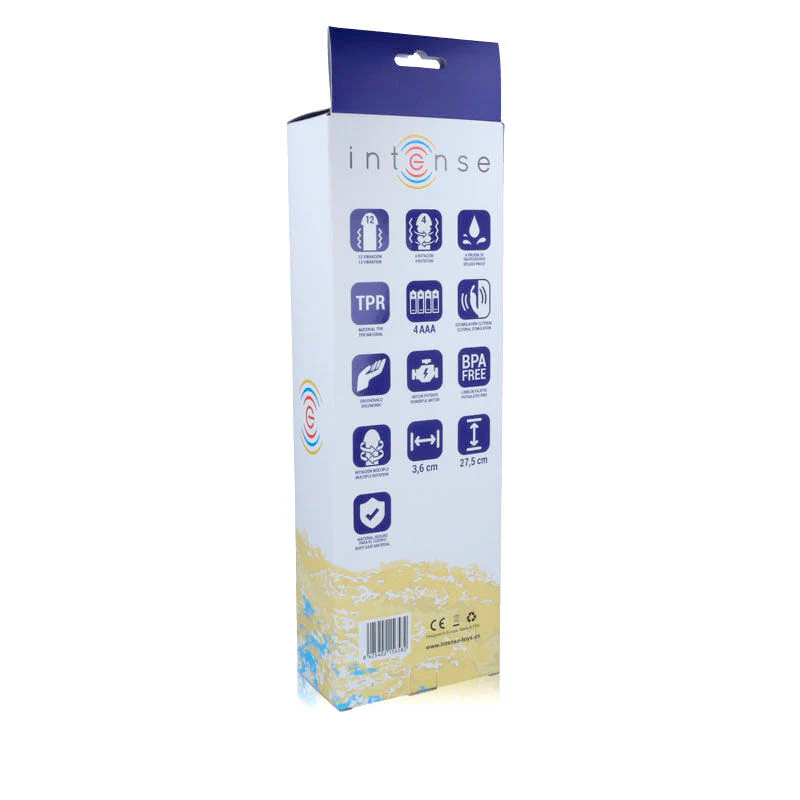 INTENSE - VIBRADOR ROTADOR GUPPY LILAC - Image 6