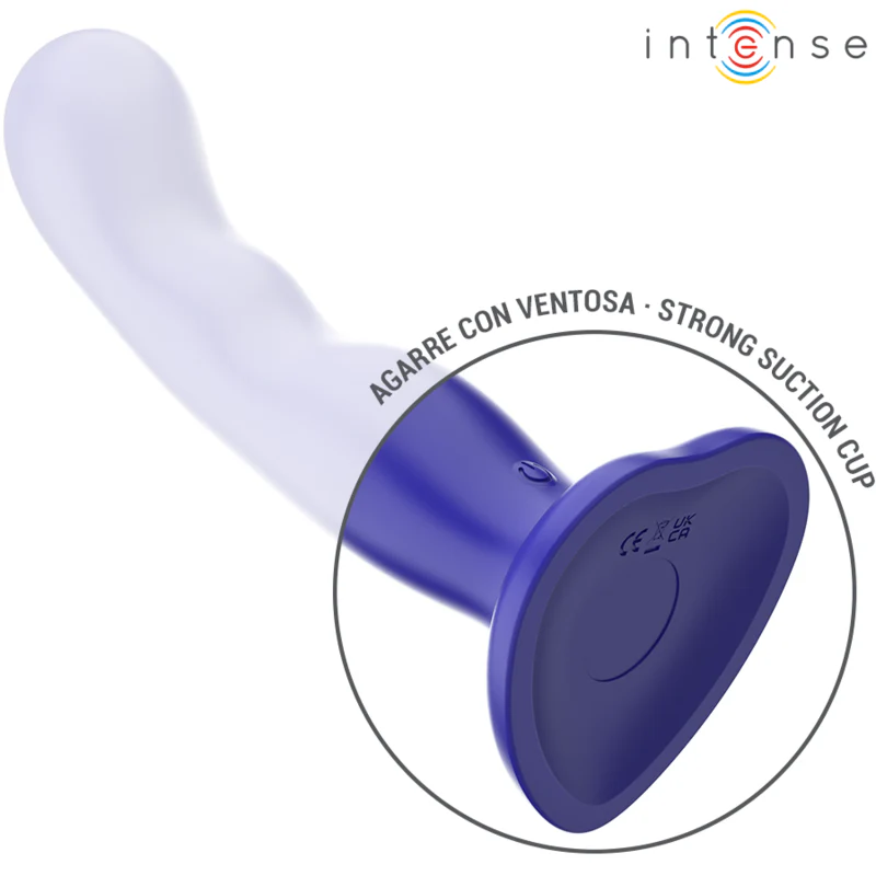 INTENSE - VIBRADOR SHORTY COM VENTOSA AZUL CONTROLE REMOTO - Image 6