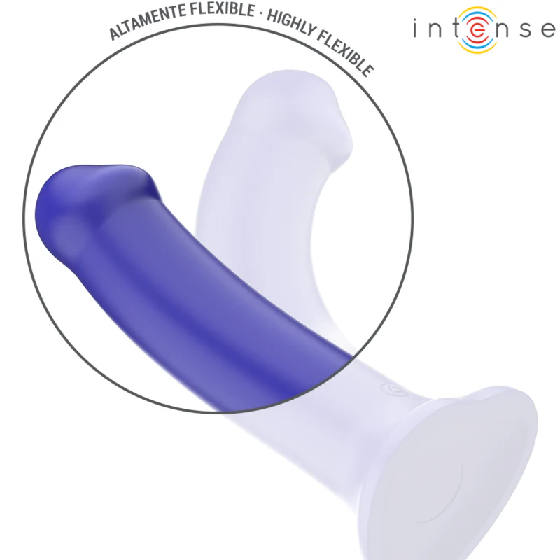 INTENSE - VIBRADOR VICTORIA COM VENTOSA 10 VIBRAÇÕES AZUL ESCURO CONTROLE REMOTO - Image 6