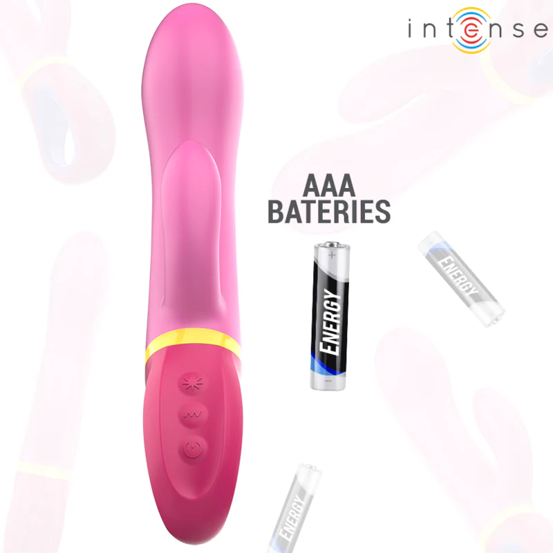 INTENSO - VIBRADOR DE COELHO ROSA DAPHNE - Image 5
