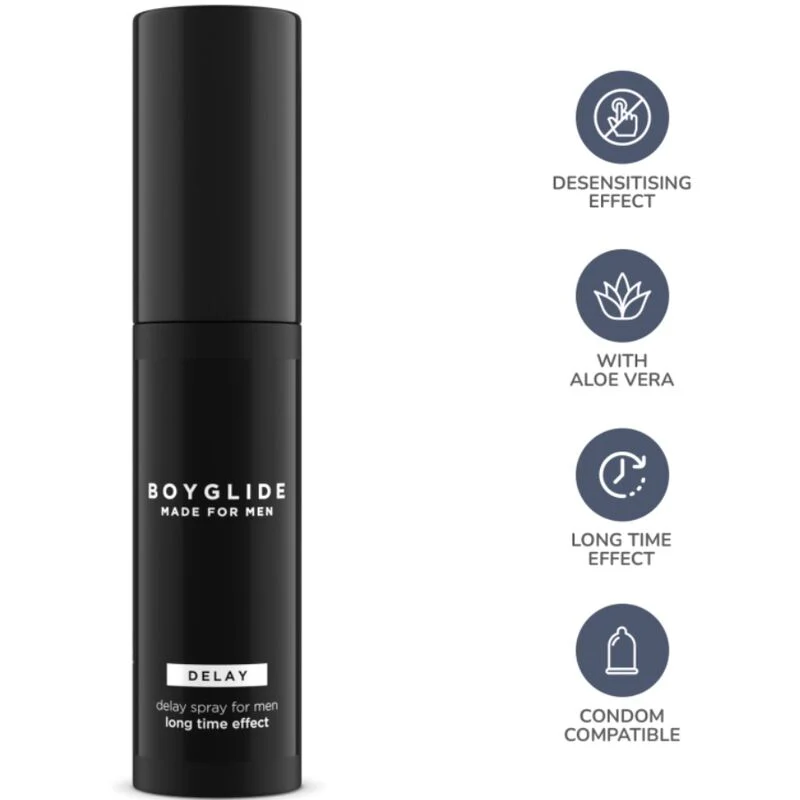 INTIMATELINE - BOYGLIDE DELAY SPRAY CON EFECTO RETARDANTE 20 ML - Image 2