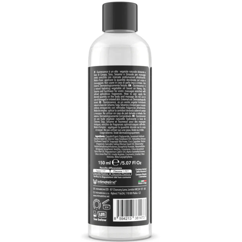 INTIMATELINE LUXURIA - ÓLEO DE MASSAGEM BERRY 150 ML - Image 3