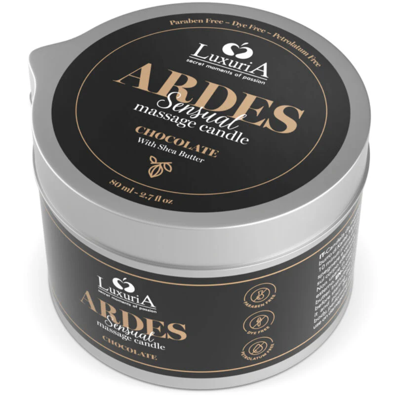 INTIMATELINE LUXURIA - VELA DE MASSAGEM DE CHOCOLATE - Image 4