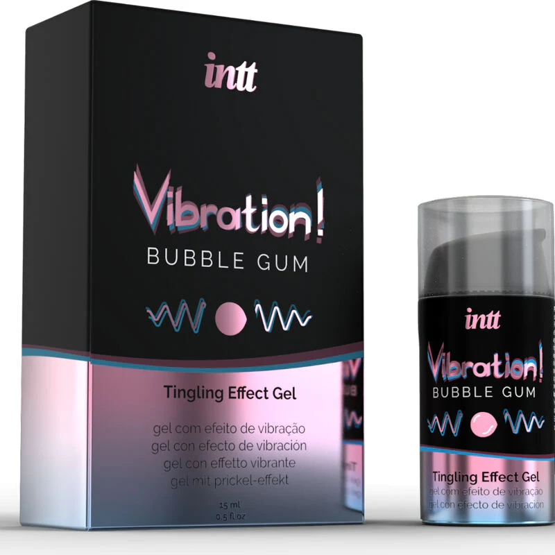 INTT - PODEROSO ESTIMULANTE ÍNTIMO LÍQUIDO GOMA VIBRANTE 15ML - Image 2