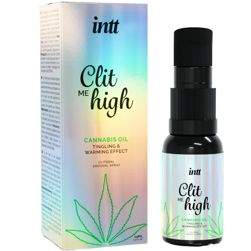 INTT RELEASES - CLIT ME HIGH CANNABIS OIL 15 ML