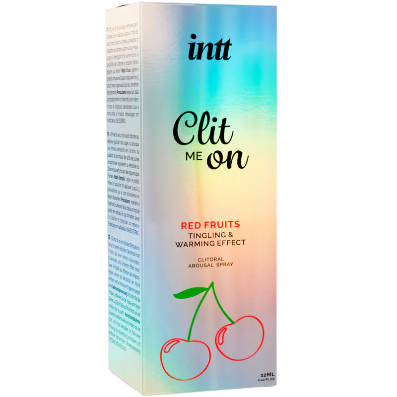 INTT RELEASES - CLIT ME ON FRUTAS VERMELHAS 12 ML - Image 3