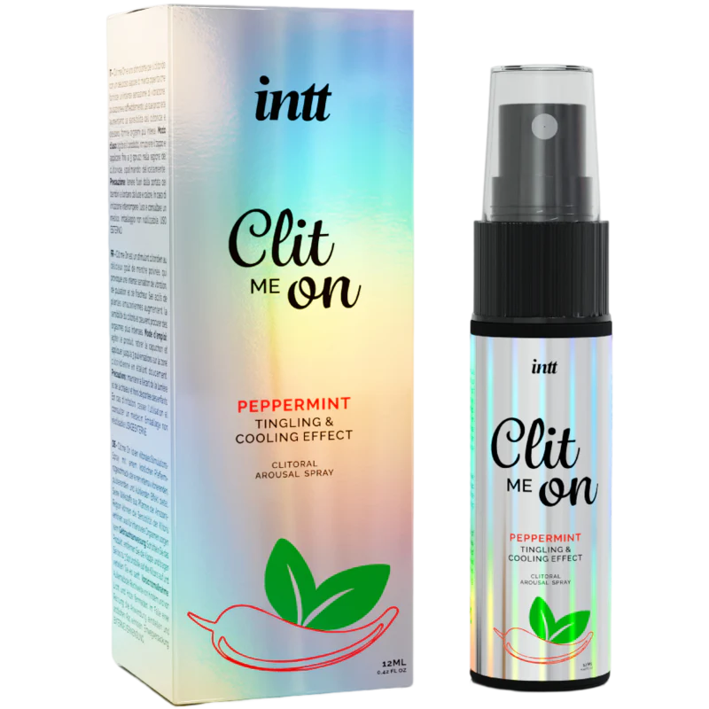 INTT RELEASES - CLITE-ME NO PEPPERMIN 12 ML