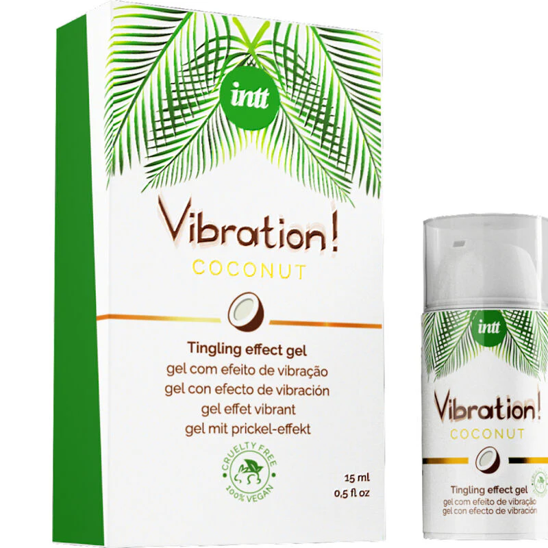 INTT - VIBRATION GEL PODEROSO ESTIMULANTE VIBRADOR LÍQUIDO VEGANO - Image 2