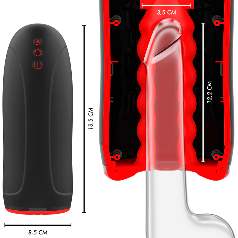 JAMYJOB - EFEITO DE AQUECIMENTO SWING-R, TECNOLOGIA DE SWING E MASTURBADOR DE VIBRAO - Image 6
