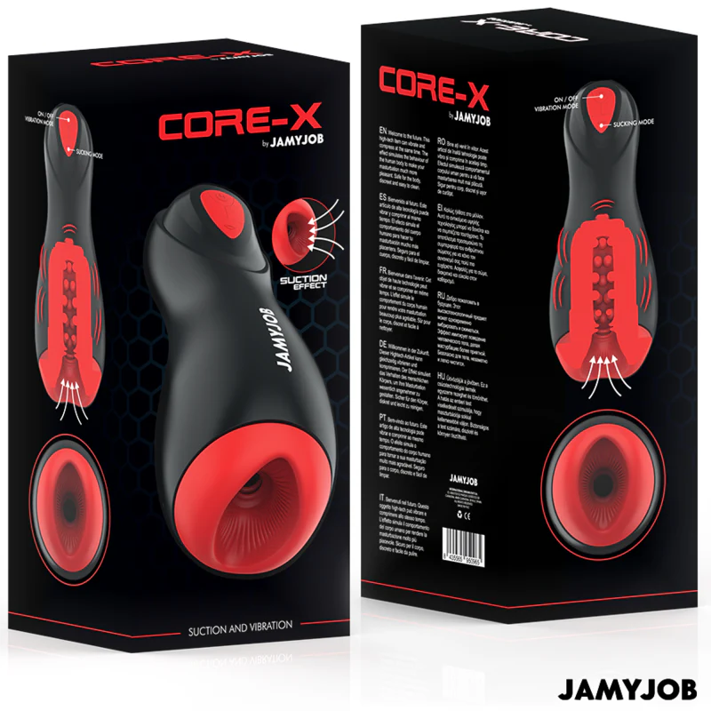 JAMYJOB - MASTURBADOR AUTOMÁTICO CORE-X 5 MODOS DE SUCÇÃO E VIBRAÇÃO - Image 7
