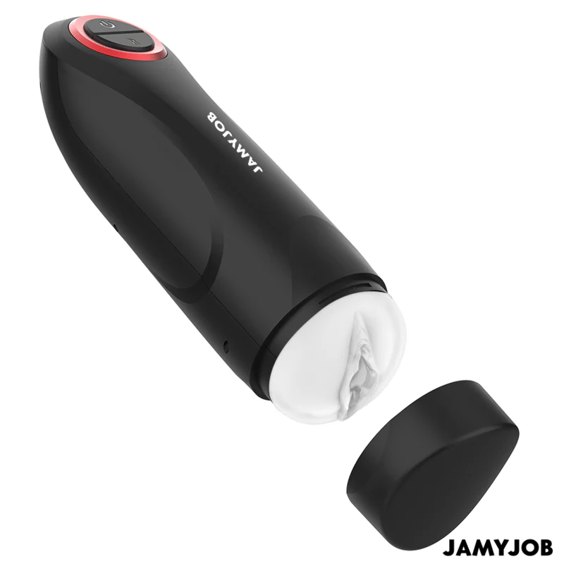 JAMYJOB - MASTURBADOR AUTOMÁTICO DE VAGINA POR GRAVIDADE 5 MODOS DE SUCÇÃO - Image 5