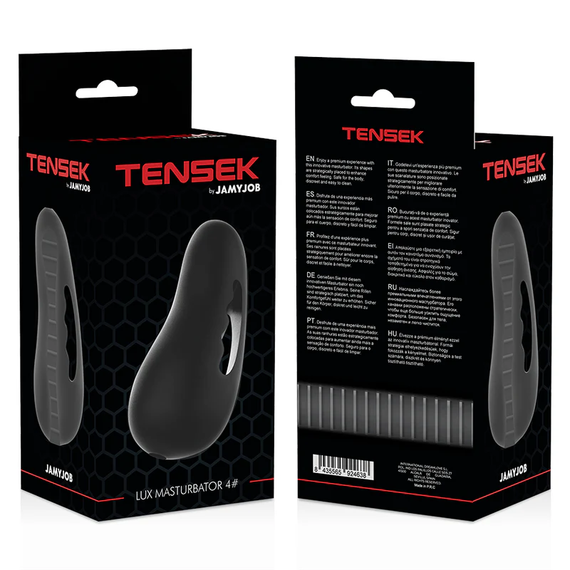 JAMYJOB - MASTURBADOR EXTREME TENSEK 4 PRETO - Image 5
