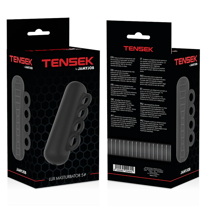JAMYJOB - MASTURBADOR EXTREME TENSEK 5 PRETO - Image 5