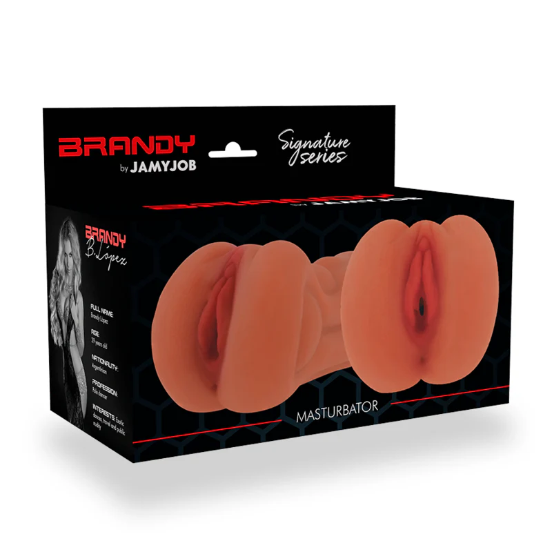JAMYJOB SIGNATURE - BRANDY VAGINA MASTURBADOR - Image 9