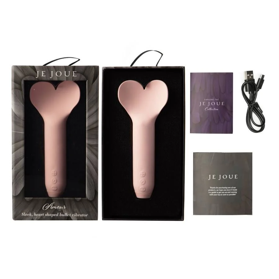 JE JOUE - AMOUR BALA VIBRADORA ROSA - Image 11