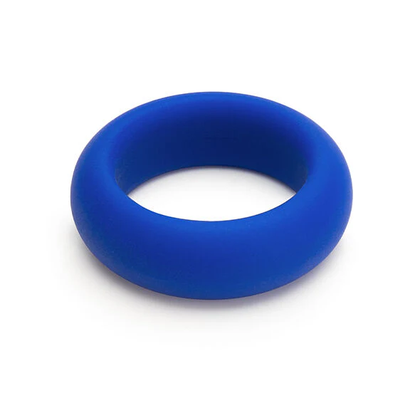 JE JOUE - ANEL DE SILICONE AZUL ESTRANGULAMENTO MÍNIMO - Image 4