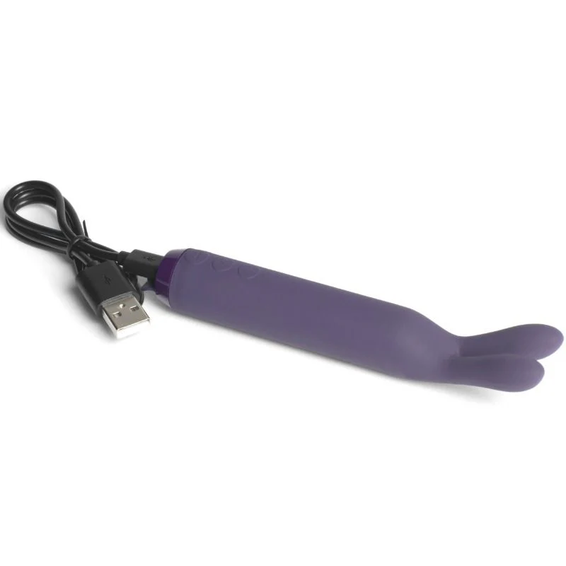 JE JOUE - BALA VIBRANTE COELHO ROXO - Image 3