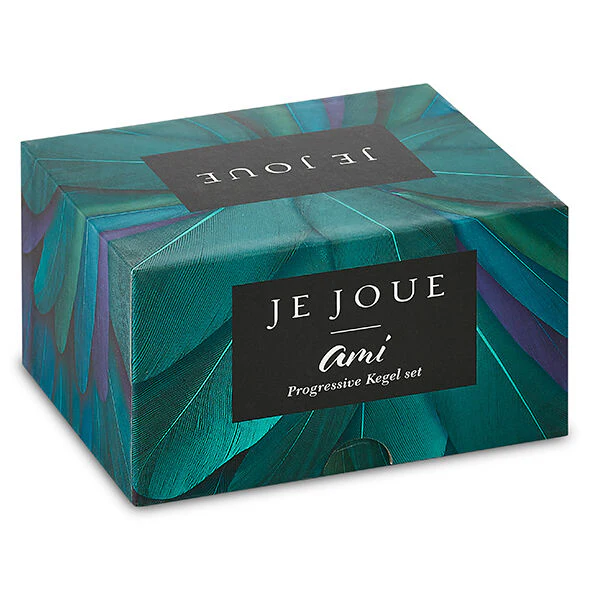 JE JOUE - BOLAS AMI KEGEL - PRETAS - Image 3