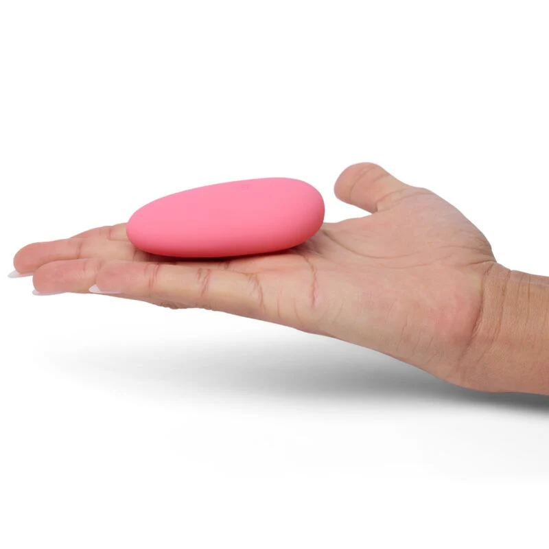 JE JOUE - ESTIMULADOR VIBRADOR DE CLITÓRIS PEBBLE ROSA - Image 6