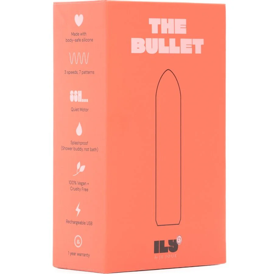 JE JOUE - ILY BULLET PINK - Image 10