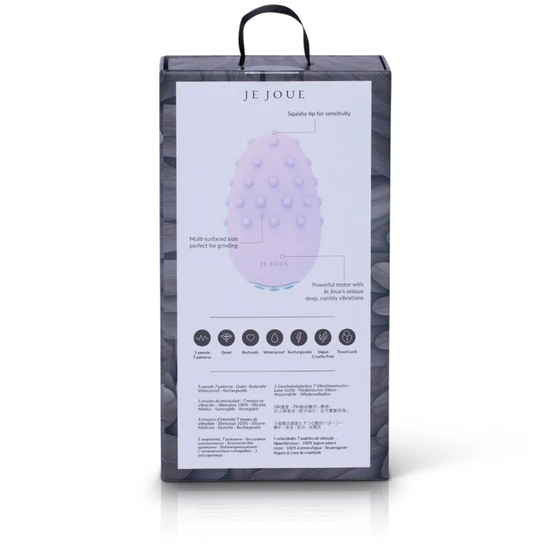 JE JOUE - MIMI DEUX LILAC MASSAGER - Image 11