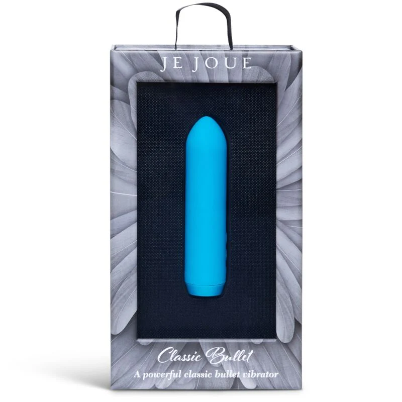 JE JOUE - VIBRADOR BALA CLSSICO TEAL - Image 3